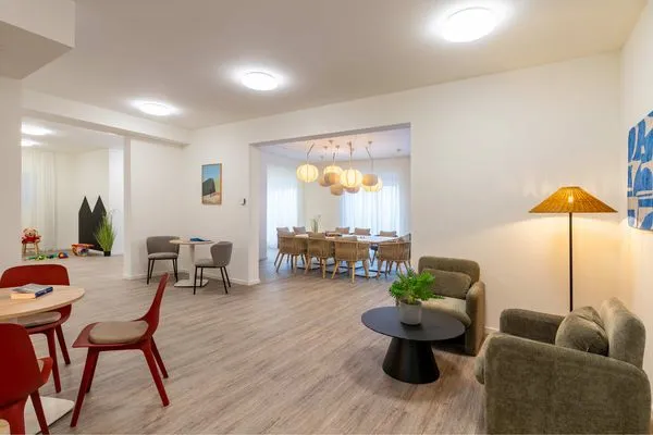 Spielanlage  Ferienwohnung Klippenblick mit Sauna, Kinderspielbereich und Fitnessraum