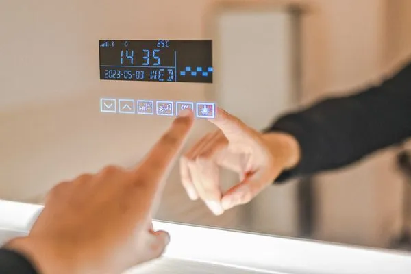 Dekoratives Detail  Ferienwohnung Meerzeit mit Sauna, Balkon und Wellnessbereich