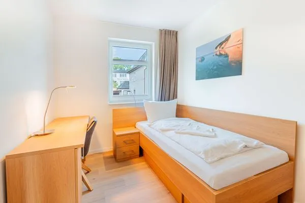 Schlafzimmer  NEU FeWo Kreidewald