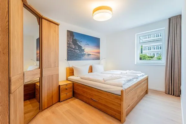 Schlafzimmer  NEU FeWo Kreidewald