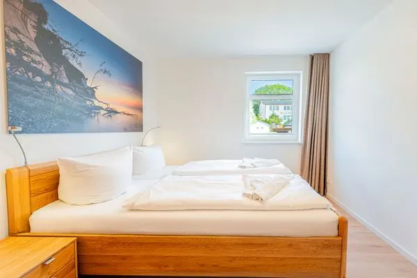 Schlafzimmer  NEU FeWo Kreidewald