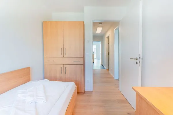 Schlafzimmer  NEU FeWo Kreidewald