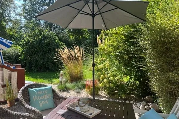 Gartenblick  (MEI71) Ferienwohnung "Strandlust"