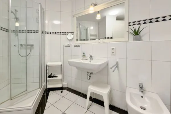 Badezimmer  Strandpalais Duhnen Nr. 319
