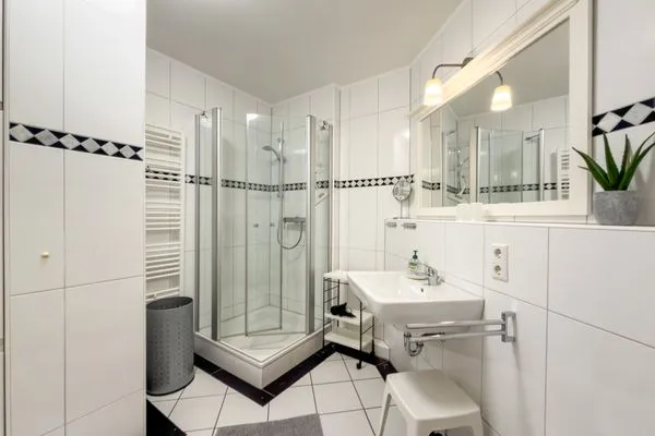 Badezimmer  Strandpalais Duhnen Nr. 319