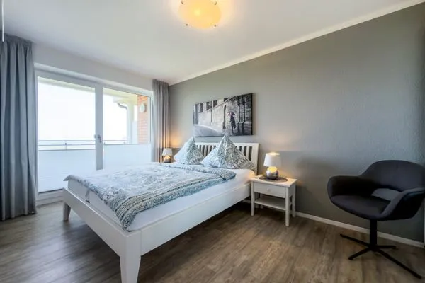 Schlafzimmer  Strandpalais Duhnen Nr. 319