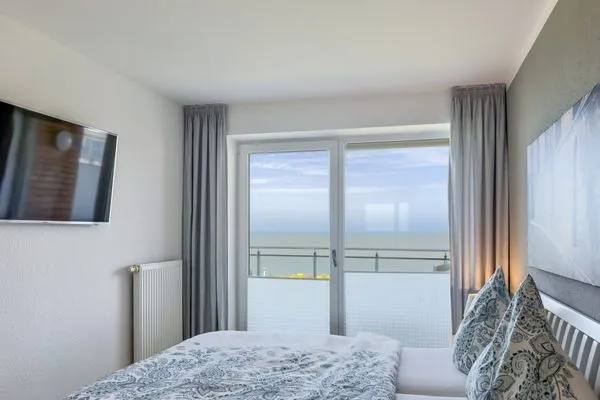 Bett  Strandpalais Duhnen Nr. 319