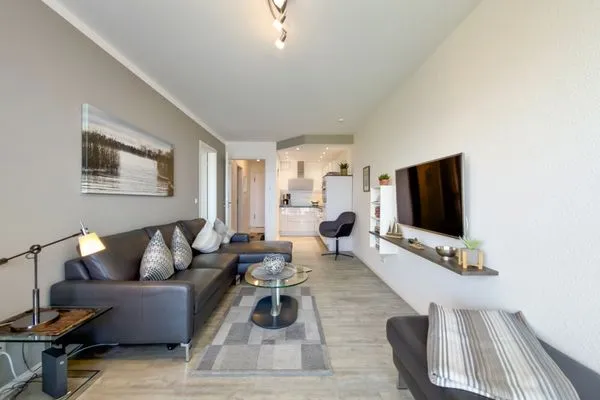 Wohnzimmer  Strandpalais Duhnen Nr. 319
