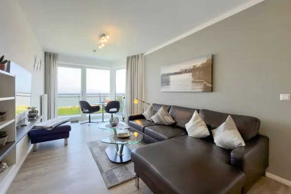 Wohnzimmer  Strandpalais Duhnen Nr. 319