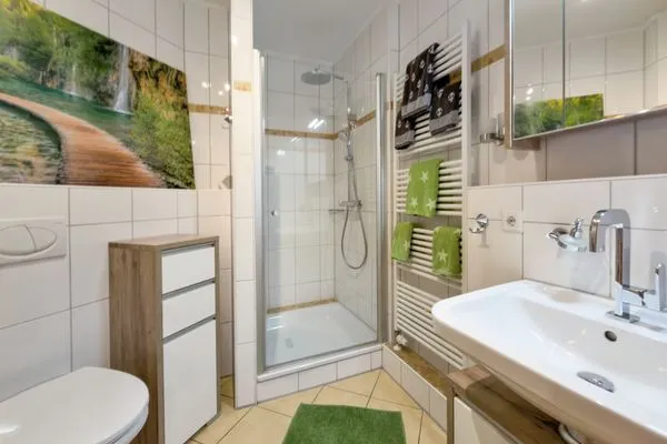 Badezimmer  Strandpalais Duhnen Nr. 208