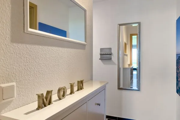 Wohnzimmer  Strandpalais Duhnen Nr. 208