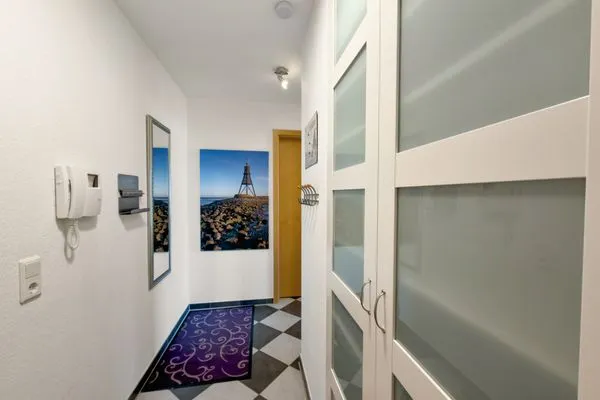 Wohnzimmer  Strandpalais Duhnen Nr. 208