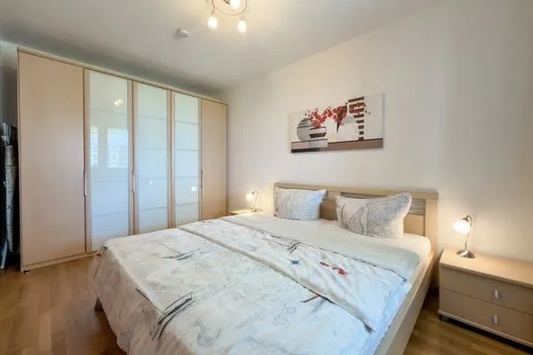 Schlafzimmer  Strandpalais Duhnen Nr. 208