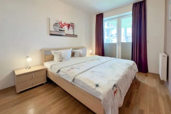 Bett  Strandpalais Duhnen Nr. 208
