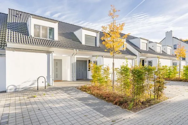 Fassade / Eingang  Ferienhaus Meeresrauschen nur 700 m zum Strand mit Terrasse