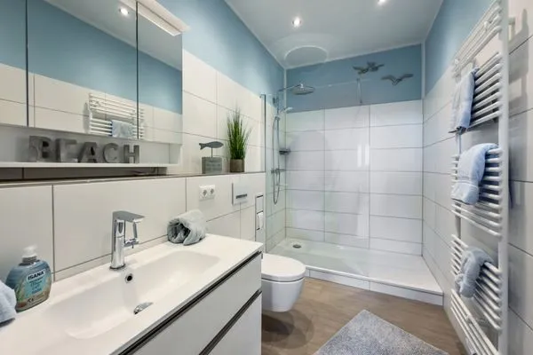 Badezimmer  Residenz Hohe Lith Nr. 33