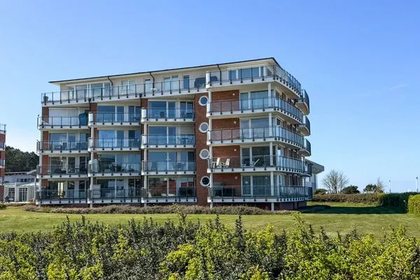 Hauptansicht  Strandpalais Duhnen