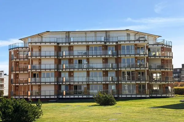 Hauptansicht  Strandpalais Duhnen Nr. 208