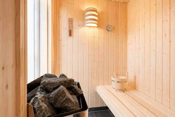 Sauna  Blinkfüer
