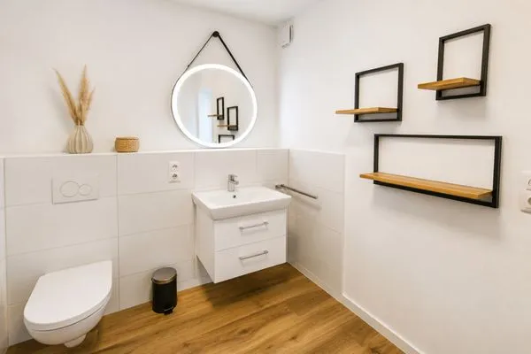 Badezimmer  Blinkfüer