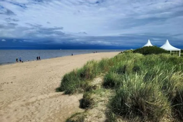 Strand  Blinkfüer