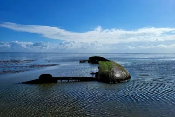 Strand  Blinkfüer