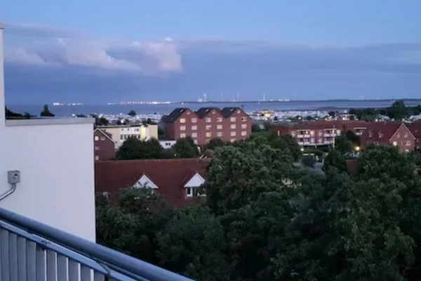 Meerblick  Blinkfüer