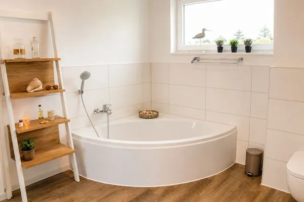 Badezimmer  Nordlicht