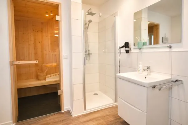 Badezimmer  Nordlicht