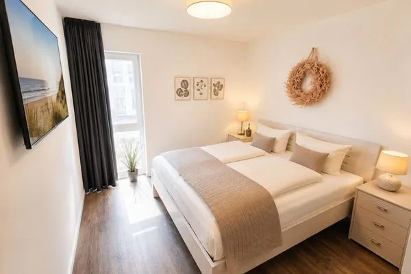 Schlafzimmer  Nordlicht