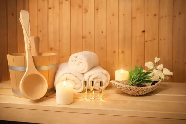 Sauna  Nordlicht