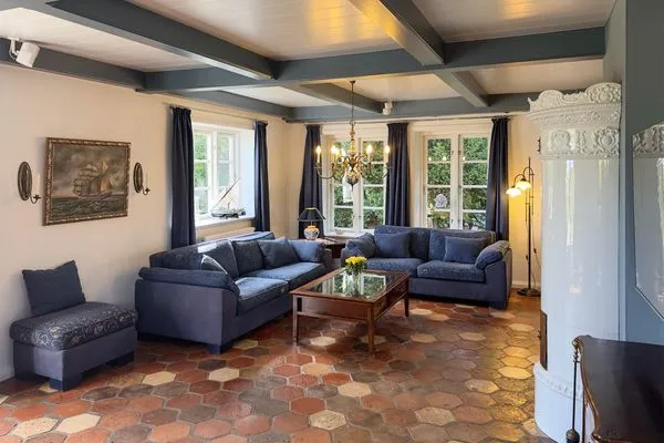 Wohnzimmer  Friesenhaus Waastwinji