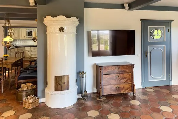 Wohnzimmer  Friesenhaus Waastwinji