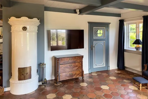 Wohnzimmer  Friesenhaus Waastwinji