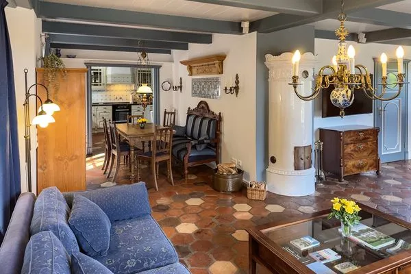 Wohnzimmer  Friesenhaus Waastwinji