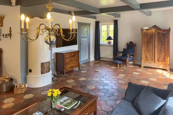 Wohnzimmer  Friesenhaus Waastwinji