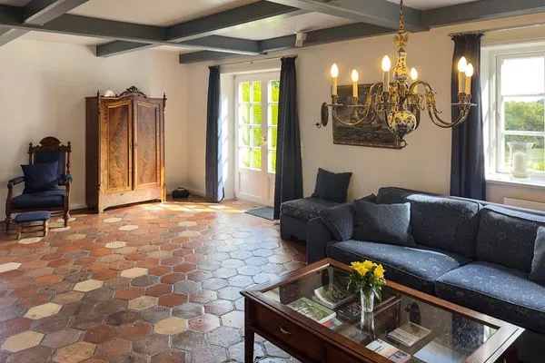 Wohnzimmer  Friesenhaus Waastwinji