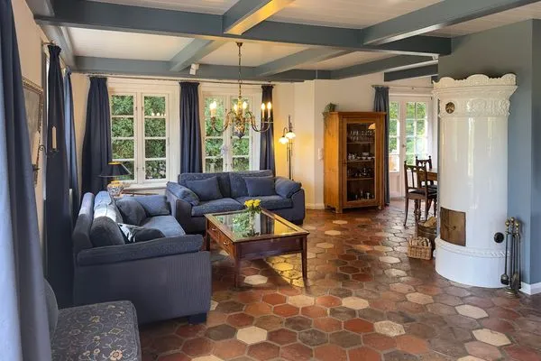 Wohnzimmer  Friesenhaus Waastwinji
