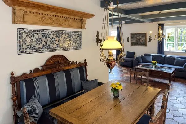 Essbereich  Friesenhaus Waastwinji