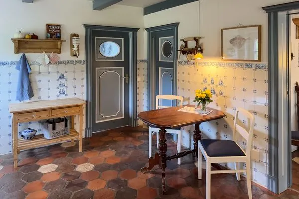 Küche / Küchenzeile  Friesenhaus Waastwinji