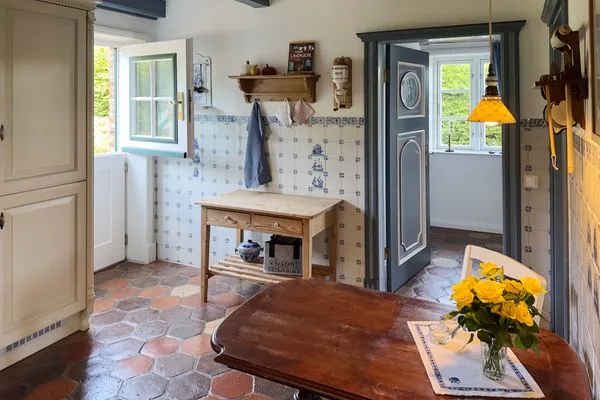 Küche / Küchenzeile  Friesenhaus Waastwinji
