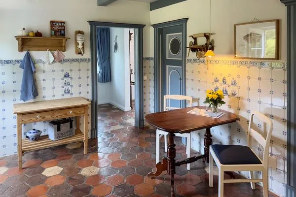 Küche / Küchenzeile  Friesenhaus Waastwinji
