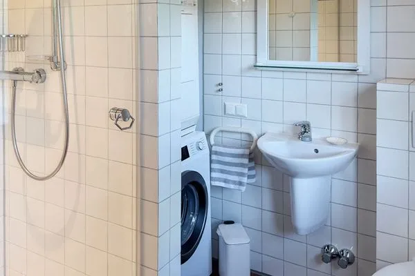 Gäste-WC  Friesenhaus Waastwinji