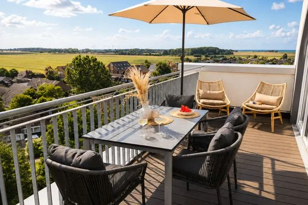 Terrasse  Blinkfüer
