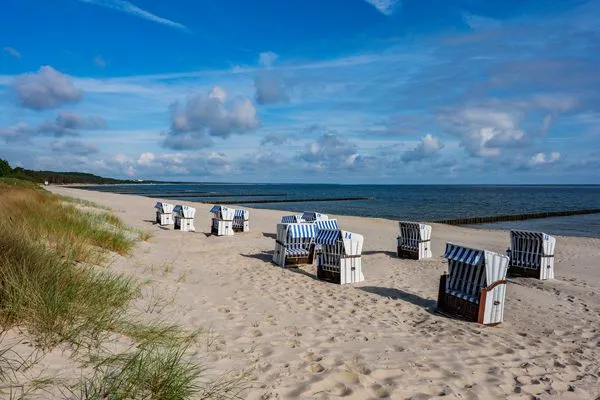 Strand  Ferienhaus Reethäus'l mit Whirlpool, Sauna, Kamin und Terrasse