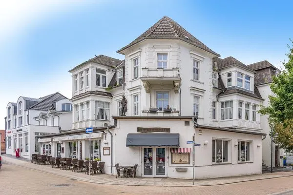 Fassade / Eingang Haus Skanska App. Landskrona mit Balkon und nur 100 m bis zum Strand