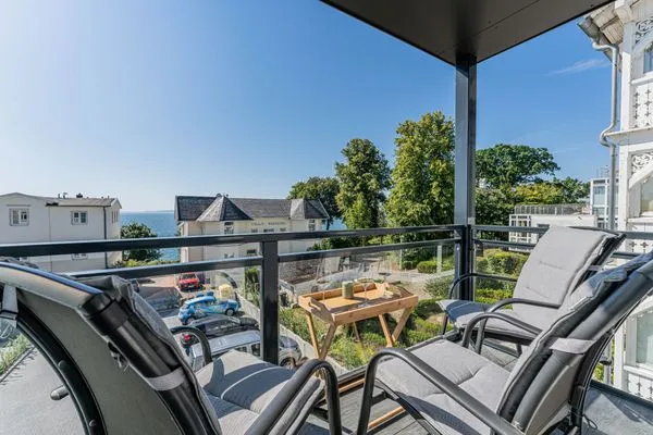 Balkon  NEU FeWo Kreidewald