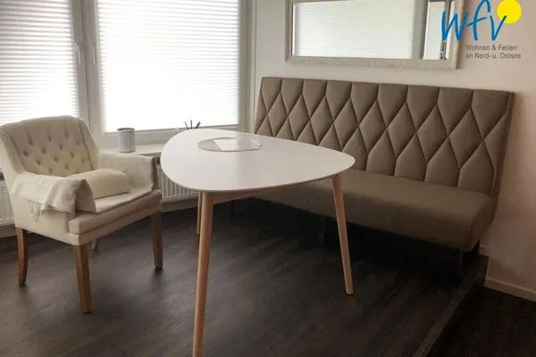 Wohnzimmer Ferienhaus Seeblick Ferienwohnung 16