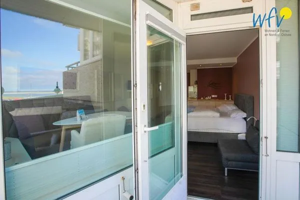 Balkon Ferienhaus Seeblick Ferienwohnung 16