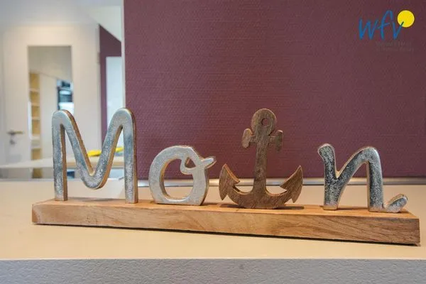 Dekoratives Detail Ferienhaus Seeblick Ferienwohnung 16